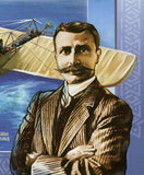 Louis Bleriot Stamp La Manche French Aviator Aircraft S/S MNH #3933 / Bl.596