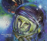 Human Spaceflight Stamp Yuri Gagarin Vostok 1 Space S/S MNH #3953 / Bl.600