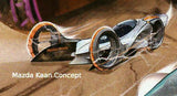 Futuristic Concept Cars Stamp Lotus Hot Wheels Mazda Kaan S/S MNH #2915
