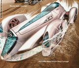 Futuristic Concept Cars Stamp Lotus Hot Wheels Mazda Kaan S/S MNH #2915