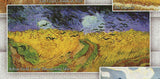 Paintings of Van Gogh Stamp Wheat Field Under Threatening Skies S/S MNH #2848