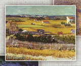 Paintings of Van Gogh Stamp Wheat Field Under Threatening Skies S/S MNH #2848