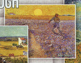 Paintings of Van Gogh Stamp Wheat Field Under Threatening Skies S/S MNH #2848