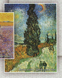 Paintings of Van Gogh Stamp Wheat Field Under Threatening Skies S/S MNH #2848