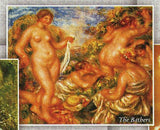 Paintings of Renoir Stamp Seated Bather After The Bath The Bather S/S MNH #2850