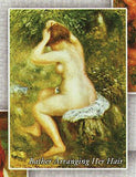 Paintings of Renoir Stamp Seated Bather After The Bath The Bather S/S MNH #2850