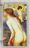 Paintings of Renoir Stamp Seated Bather After The Bath The Bather S/S MNH #2850