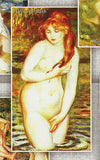 Paintings of Renoir Stamp Seated Bather After The Bath The Bather S/S MNH #2850