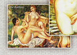 Paintings of Renoir Stamp Seated Bather After The Bath The Bather S/S MNH #2850