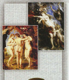 Paintings of Rubens Stamp The Union of Earth And Water S/S MNH #2808-2811