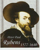 Paintings of Rubens Stamp The Union of Earth And Water S/S MNH #2808-2811