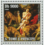 Paintings of Rubens Stamp The Union of Earth And Water S/S MNH #2808-2811