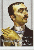 Paintings of Toulouse-Lautrec Stamp The Two Girlfriends S/S MNH #2824-2827