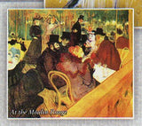 Toulouse-Lautrec Stamp Reclining Nude At The Moulin Rouge S/S MNH #2849 / Bl.554