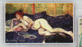 Toulouse-Lautrec Stamp Reclining Nude At The Moulin Rouge S/S MNH #2849 / Bl.554