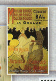 Toulouse-Lautrec Stamp Reclining Nude At The Moulin Rouge S/S MNH #2849 / Bl.554