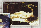 Paintings of Courbet Stamp The Source The Stone Breakers S/S MNH #2847 / Bl.552