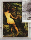 Paintings of Courbet Stamp The Source The Stone Breakers S/S MNH #2847 / Bl.552