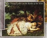 Paintings of Courbet Stamp The Source The Stone Breakers S/S MNH #2847 / Bl.552