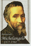 Masterpieces of Michelangelo Stamp Martyrdom of St. Peter S/S MNH #2804-2807