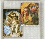 Masterpieces of Michelangelo Stamp Martyrdom of St. Peter S/S MNH #2804-2807