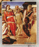 Masterpieces of Michelangelo Stamp The Temptation of Adam and Eve S/S MNH #2844