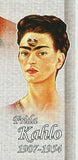 Spanish Paintings Stamp Salvador Dali Joan Miro Frida Kahlo S/S MNH #2840-2843