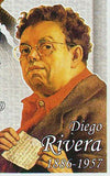 Spanish Paintings Stamp Salvador Dali Joan Miro Frida Kahlo S/S MNH #2840-2843