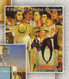 Spanish Paintings Stamp Salvador Dali Fernando Botero Diego Rivera S/S MNH #2853