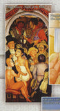 Spanish Paintings Stamp Salvador Dali Fernando Botero Diego Rivera S/S MNH #2853
