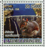 Dams & Animals Stamp Capra Ibex Nubiana Lynx Ailurus Fulgens S/S MNH #3757-3760