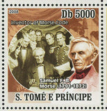 Inventors Stamp Rudolf Diesel Samuel Morse Blaise Pascal S/S MNH #3500-3505