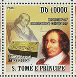 Inventors Stamp Rudolf Diesel Samuel Morse Blaise Pascal S/S MNH #3500-3505