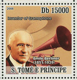 Inventors Stamp Rudolf Diesel Samuel Morse Blaise Pascal S/S MNH #3500-3505