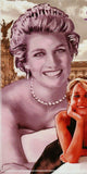 Princes of Wales Diana Stamp Historical Figure Royal Family S/S MNH #4372/Bl.752