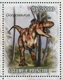 Dinosaurs Stamp Alectrosaurus Spinosaurus Caudipteryx S/S MNH #4543-4548