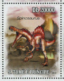 Dinosaurs Stamp Alectrosaurus Spinosaurus Caudipteryx S/S MNH #4543-4548