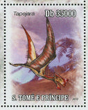 Dinosaurs Stamp Alectrosaurus Spinosaurus Caudipteryx S/S MNH #4543-4548