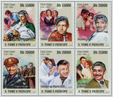 Clark Gable Stamp American Film Actor Souvenir Sheet MNH #4501-4506