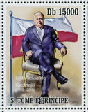 Lech Kaczynski Stamp Maria Kaczynska Pope Benedict S/S MNH #4564-4569