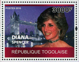 Princess Diana Stamp Spencer Royal Family Historical Figure S/S MNH #3553/Bl.521