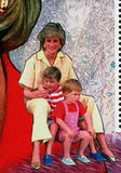 Princess Diana Stamp Spencer Royal Family Historical Figure S/S MNH #3553/Bl.521