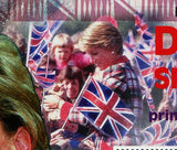 Princess Diana Stamp Spencer Royal Family Historical Figure S/S MNH #3553/Bl.521