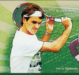 Lawn Tennis Stamp Serena Williams Roger Federer Rafael Nadal S/S MNH #3628