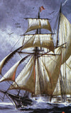 Sailing Ships Stamp Gorch Fock Adler von Lubeck S/S MNH #4812-4813 / Bl.819