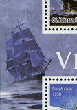 Sailing Ships Stamp Gorch Fock Adler von Lubeck S/S MNH #4812-4813 / Bl.819
