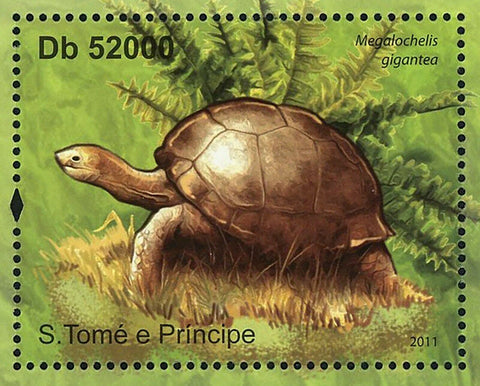 Turtles Stamp Chrysemys Concinna Megalochelis Gigantea S/S MNH #4840-4841/Bl.833