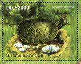 Turtles Stamp Chrysemys Concinna Megalochelis Gigantea S/S MNH #4840-4841/Bl.833