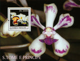 Orchids & Mushrooms Stamp Coelogyne Mooreana S/S MNH #2091 / Bl.426