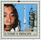 Yang Liwei Stamp First Chinese in the Space S/S MNH #2578 / Bl.503